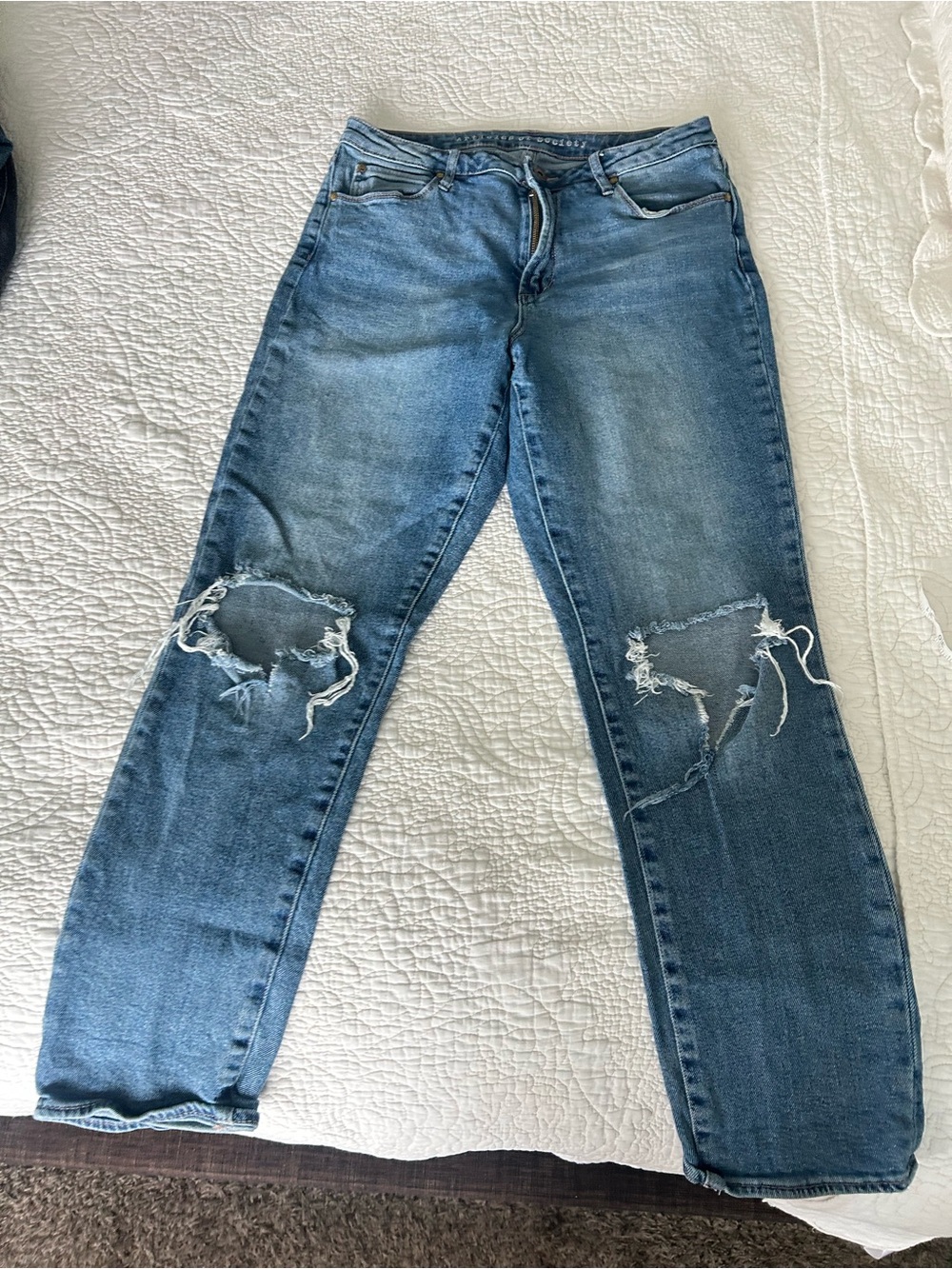 Articles Of Society Light Blue Denim Jeans